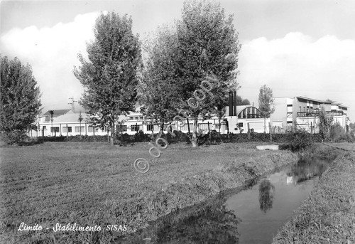 Cartolina - Postcard - Limito Stabilimento Sisas