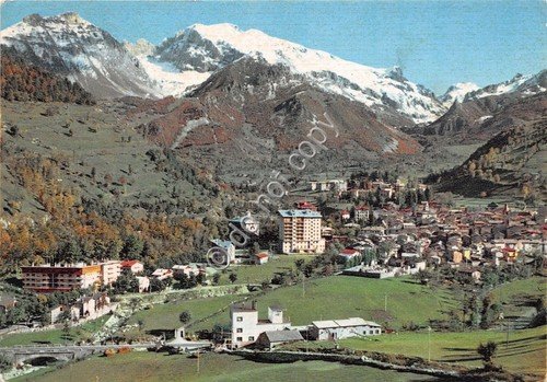 Cartolina - Postcard - Limone Piemonte - panorama - 1963 | Immagine principale