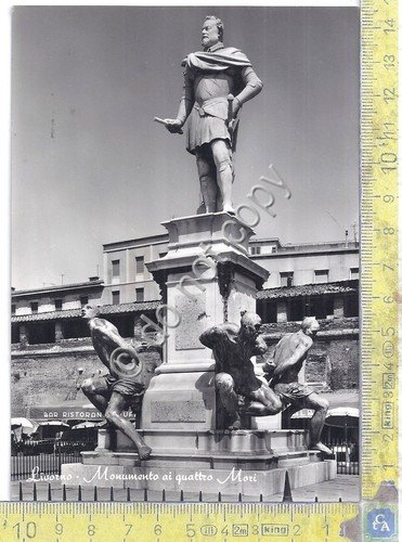 Cartolina - Postcard - Livorno - Monumento ai 4 Mori … | Immagine principale