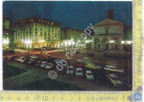Cartolina - Postcard - Livorno - Piazza Grande e Duomo …