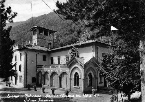 Cartolina - Postcard - Lizzano in Belvedere - Colonia Ferrarese …