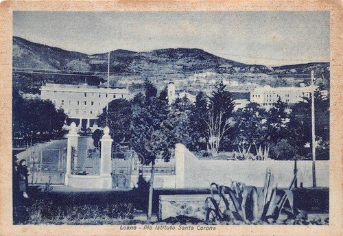 Cartolina - Postcard - Loano - Pio Istituto Santa Corona … | Immagine principale