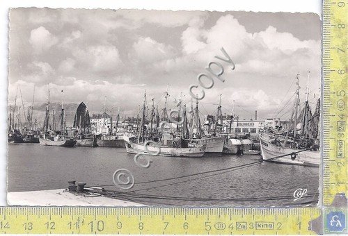 Cartolina - Postcard - Lorient - Port de Peche - …