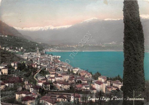 Cartolina - Postcard - Lovere - Lago d'Iseo- Panorama (Bergamo)