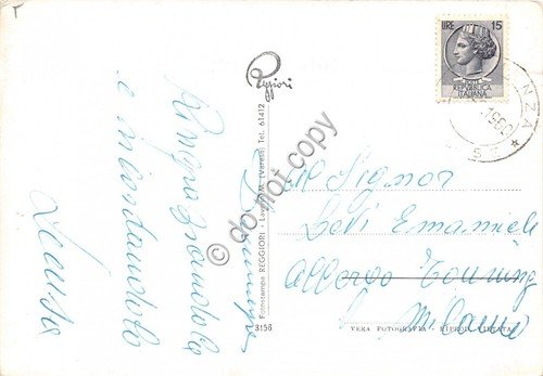 Cartolina - Postcard - Luino panorama notturno | Immagine Gallery 2