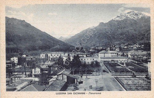 Cartolina - Postcard - Luserna San Giovanni - Panorama - … | Immagine principale