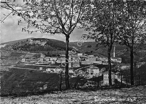 Cartolina - Postcard - Lusiana - Panorama - 1953 | Immagine principale