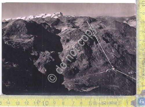 Cartolina - Postcard - M. Camino - M. Rosa - …