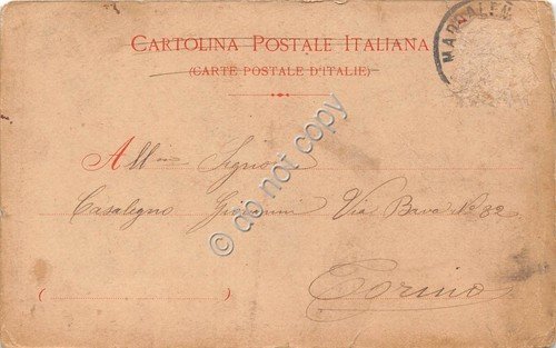 Cartolina - Postcard - Macomer Nuraghe Santa Barbara animata anni …