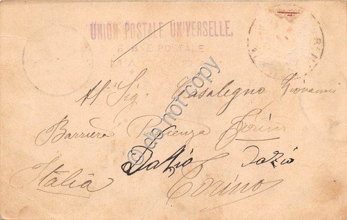 Cartolina - Postcard - Madeira Porto Santo animata 1909 VG | Immagine Gallery 2