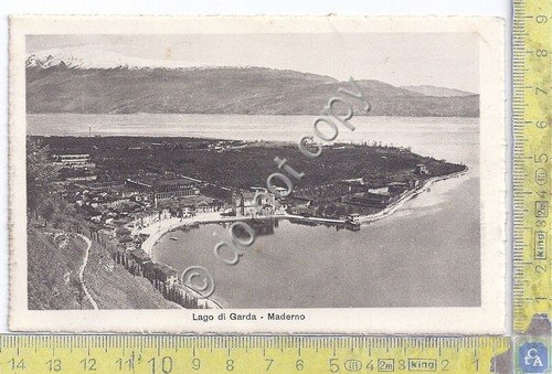 Cartolina - Postcard - Maderno - Lago di Garda (Brescia)