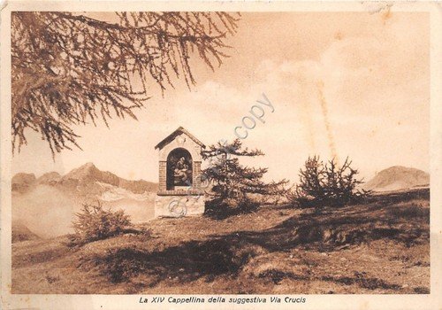 Cartolina - Postcard - Madesimo - XIV Cappellina Via Crucis … | Immagine principale
