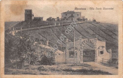 Cartolina - Postcard - Manziana - Vila Dante Giacomini - …
