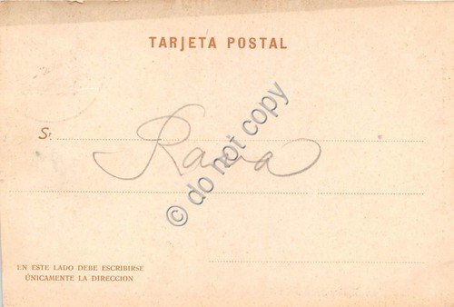 Cartolina - Postcard - Mapuches Indias araucanas n. 15