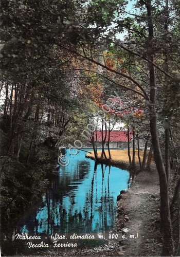 Cartolina - Postcard - Maresca - Vecchia Ferriera - 1968 | Immagine principale