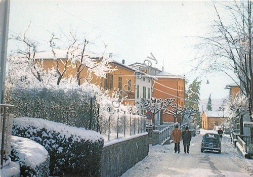 Cartolina - Postcard - Maresca - Via Risorgimento - 1977