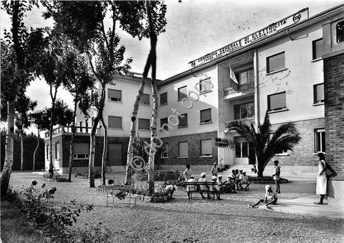 Cartolina - Postcard - Marina di Massa - Colonia CGE …