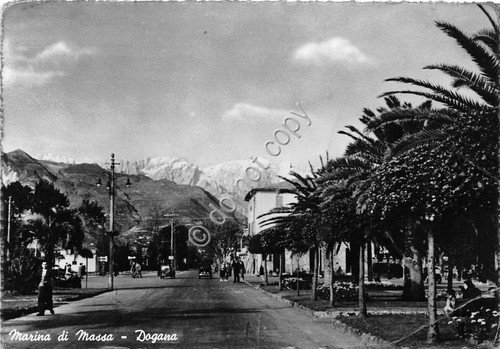 Cartolina - Postcard - Marina di Massa - Dogana - …