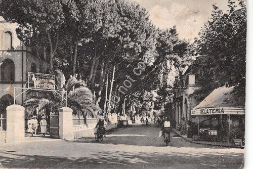 Cartolina - Postcard - Marina di Pietrasanta - Fiumetto - …