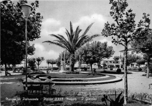 Cartolina - Postcard - Marina di Pietrasanta - Piazza XXIV …