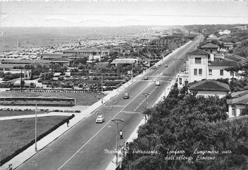 Cartolina - Postcard - Marina di Pietrasanta - Tonfano - …
