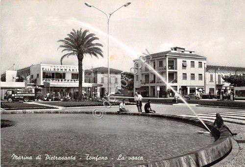 Cartolina - Postcard - Marina di Pietrasanta - Tonfano - …