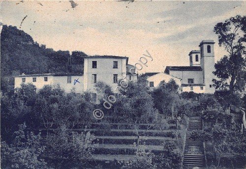 Cartolina - Postcard - Massa - Le Grazie - Istituto …