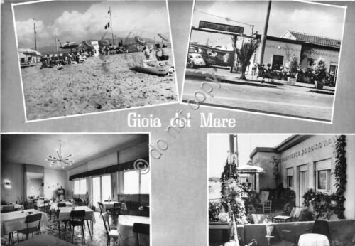 Cartolina - Postcard - Massa - Pensionato Gioia del mare …