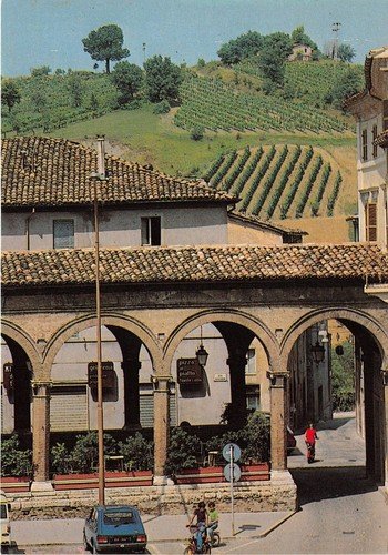 Cartolina - Postcard - Matelica - Loggiato - 1992