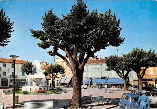 Cartolina - Postcard - Mede Lomellina - Piazza della Repubblica …