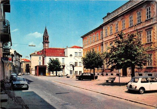 Cartolina - Postcard - Mede Lomellina - Scuole Elementari - … | Immagine principale