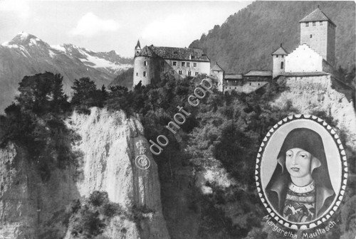 Cartolina - Postcard - Merano - Castel Tirolo - 1966 | Immagine principale