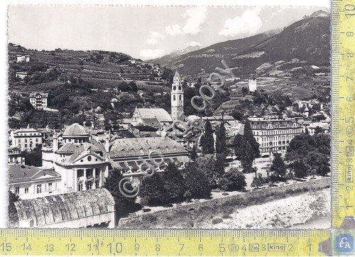 Cartolina - Postcard - Merano - Panorama - 1954