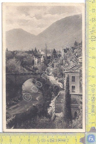 Cartolina - Postcard - Merano - Passeggiata Gilf e Ponte …