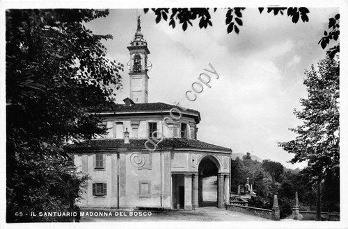 Cartolina - Postcard - Merate - Santuario Madonna del Bosco … | Immagine principale