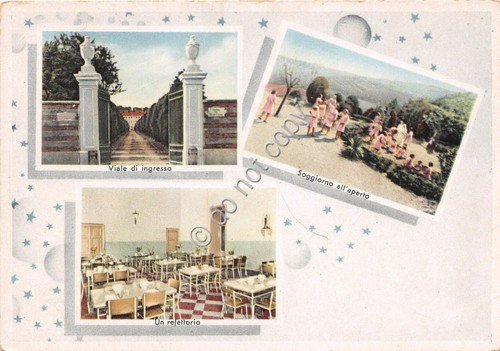 Cartolina - Postcard - Mezzane di Sotto - Istituto S. …