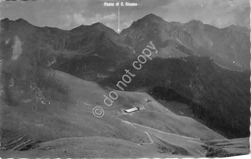 Cartolina - Postcard - Mezzoldo - Pascoli Cantoniera S. Marco … | Immagine principale