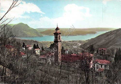 Cartolina - Postcard - Miazzina - Panorama - 1963 (Verbania)