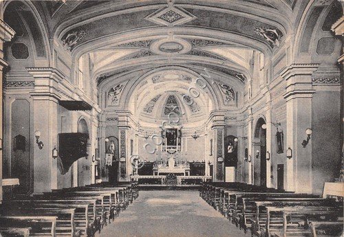 Cartolina - Postcard - Migliaro - Chiesa - Interno - … | Immagine principale