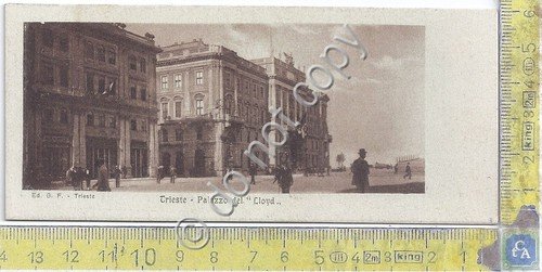 Cartolina - Postcard - Mignon - Trieste - Palzzo Lloyd … | Immagine principale