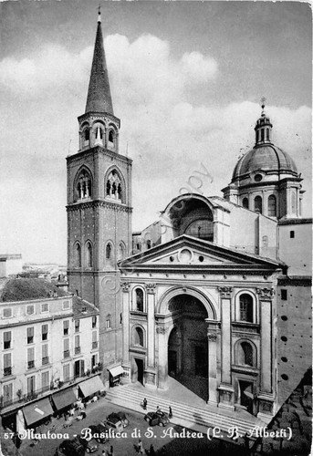 Cartolina - Postcard - Milano - Basilica di S. Andrea … | Immagine principale