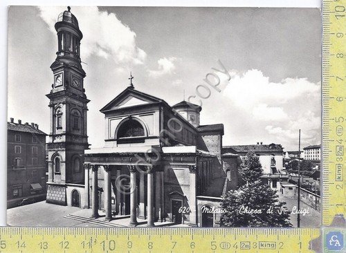 Cartolina - Postcard - Milano - Chiesa di San Luigi …