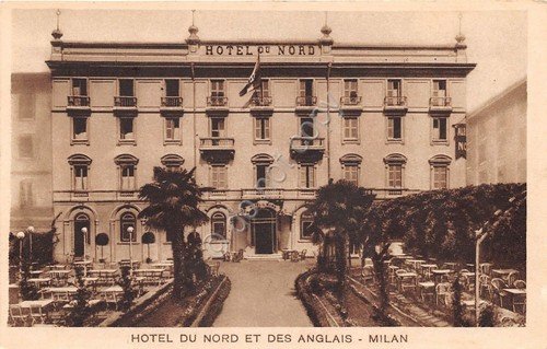 Cartolina - Postcard - Milano - Hotel du Nord et …