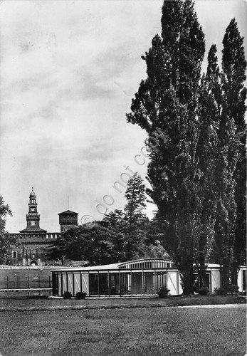 Cartolina - Postcard - Milano - IX Triennale - 1951
