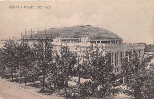 Cartolina - Postcard - Milano - Palazzo dello Sport - … | Immagine principale