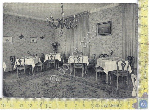 Cartolina - Postcard - Milano - Pensione Cordusio - Sala …
