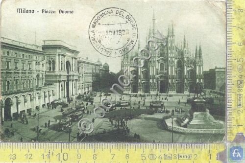 Cartolina - Postcard - Milano - Piazza del Duomo - …