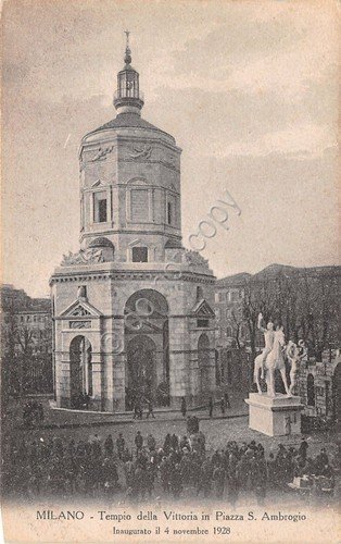 Cartolina - Postcard - Milano - Piazza S. Ambrogio - …