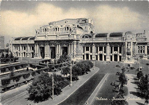 Cartolina - Postcard - Milano - Stazione Centrale - anni … | Immagine principale