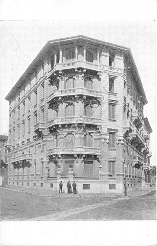 Cartolina - Postcard - Milano - Via Guerrazzi 9 - …